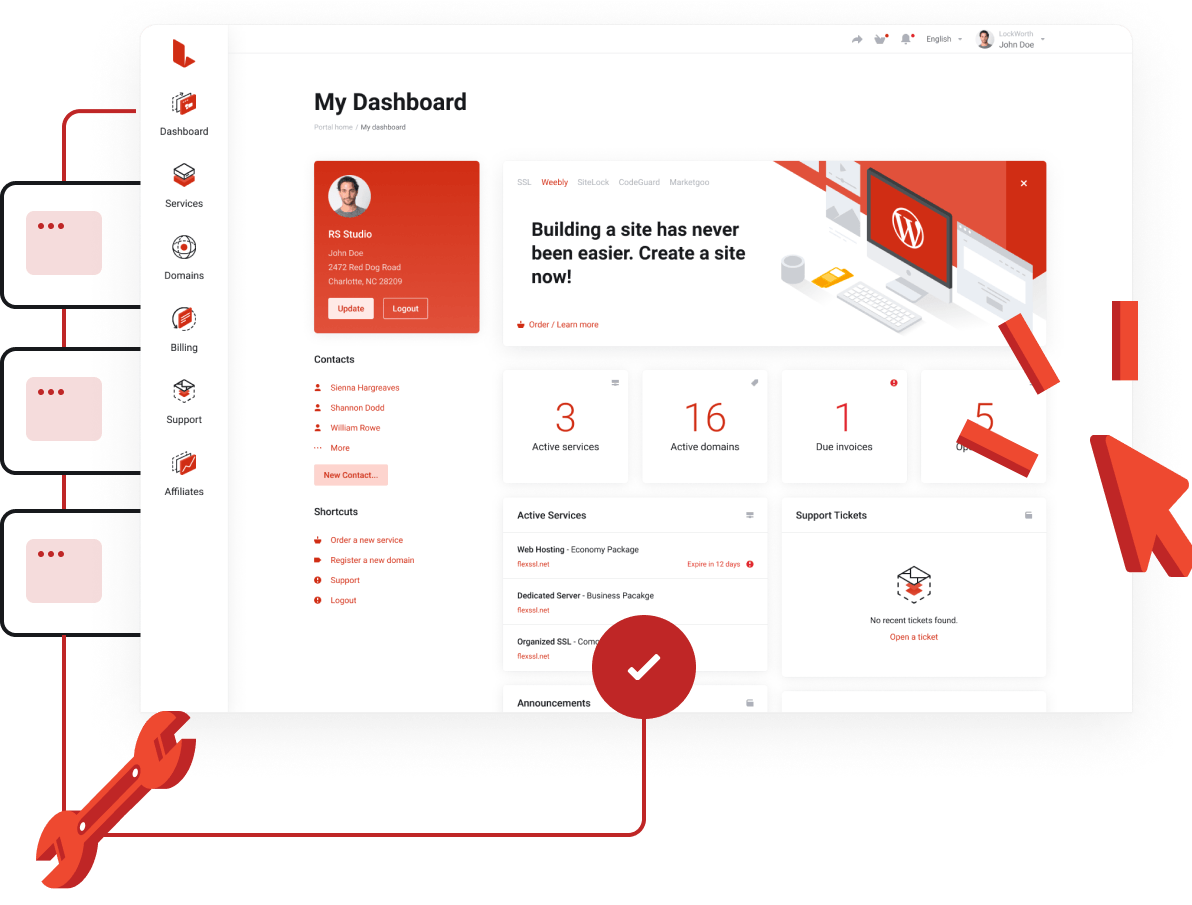 ZWS Cloud Servers  - Powerful management tools to save your time