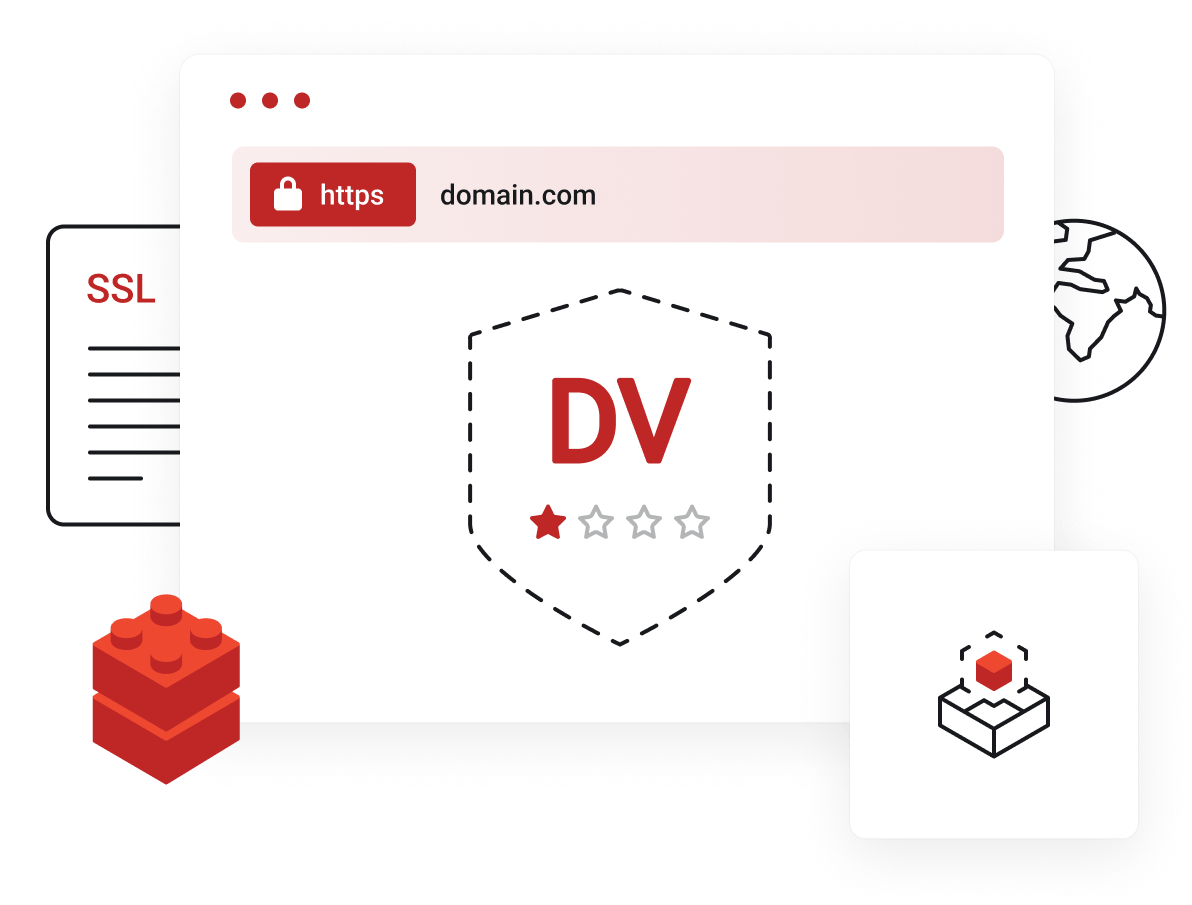 SSL Certificates - Ideal for non-critical web pages