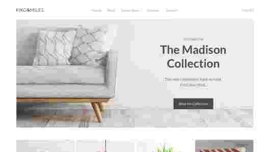 Website Builder - Kiko & Miles