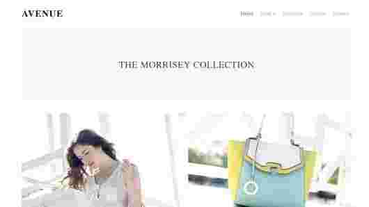 Website Builder - Avenue