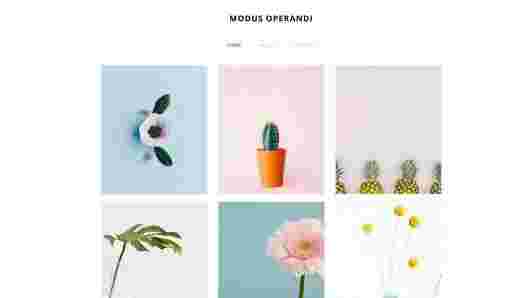 Website Builder - Modus Operandi