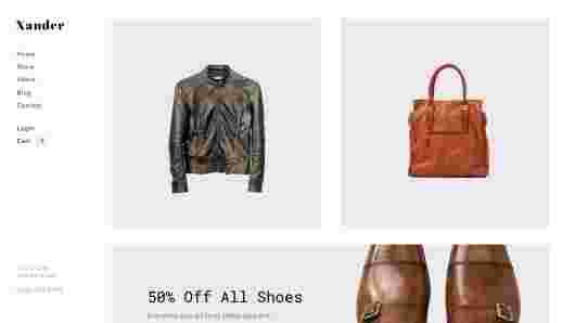 Website Builder - Xander